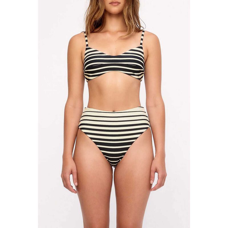 Zulu & Zephyr Ombre Stripe Bralette Top image number 2